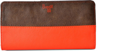 

Baggit Casual Orange Clutch