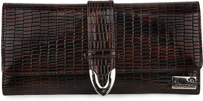 

Goldmine Women Brown Artificial Leather Wallet(8 Card Slots)