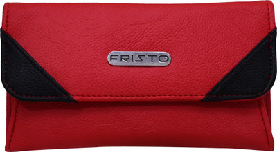 

Fristo Casual Red, Black Clutch, Black;red