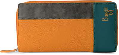 

Baggit Casual Yellow Clutch