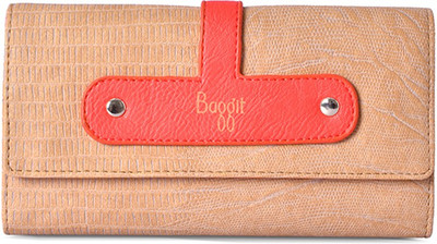 Baggit Casual Beige Clutch