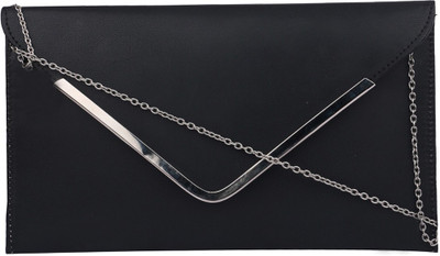 

STYLEFASHION Casual Black Clutch