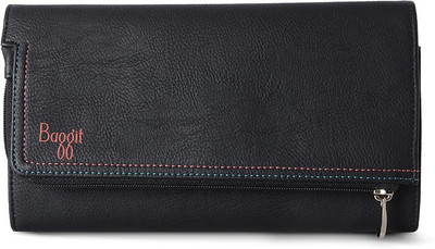 

Baggit Casual Black Clutch