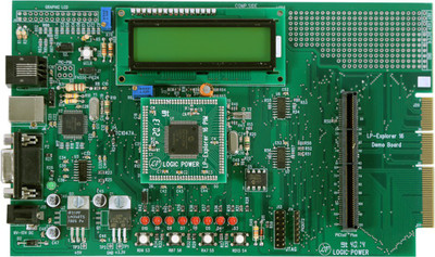 

Logic Power Explorer 16 Development Board Combo Set