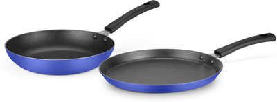 

Ideale Cookware Set(Aluminium, 2 - Piece), Blue