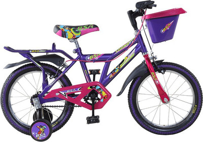 

BSA TOONZ PLUS 20 T Recreation Cycle(Single Speed, Purple)