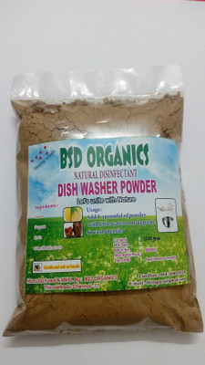 

BSD Organics Natural Dish wash Cleaning powder Dishwashing Detergent(350 g)