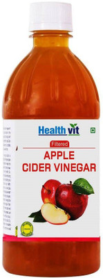

HealthVit Apple Cider Vinegar Apple Cider Vinegar(250 ml, Apple Flavored)