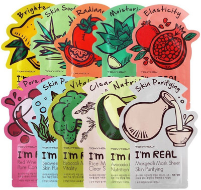 

Tonymoly I'm Real Mask Sheet Pack of 11(224 g)