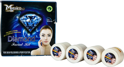 

MEXIKO HERBS Diamond Facial Kit 100 g(Set of 4)