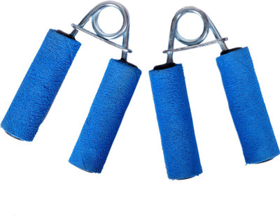 

Dee Mannequin Foam Padding Hand Grip/Fitness Grip(Blue)