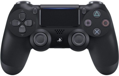 SONY DualShock 4 Wireless Controller Bluetooth  Gamepad(Black, For PS4)