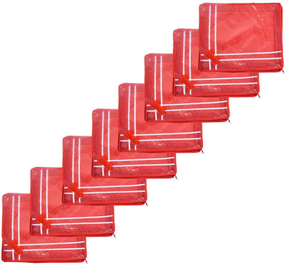 Apratim saree cover gcuet78 gyf8(Red)