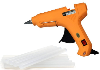 

iwill 60 Watt On Off Switch With 8 Glue Sticks Standard Temperature Corded Glue Gun(11 mm)