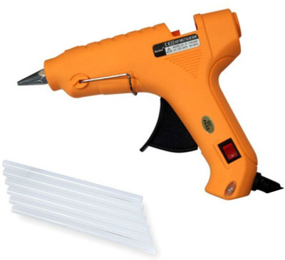 

iwill 60 Watt On Off Switch With 6 Glue Sticks Standard Temperature Corded Glue Gun(11 mm)