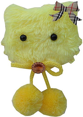 

Trendeela.com Feriha Yellow Bunny Hair Clip(Yellow)