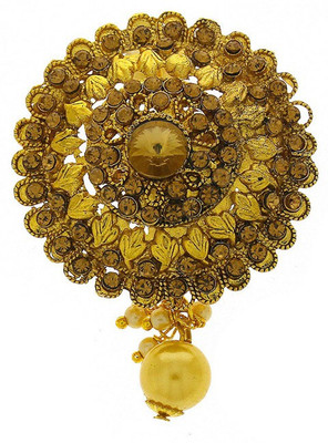 

Anuradha Art Jewellery ZHB-649 Hair Pin(Gold)