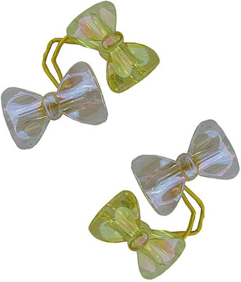 

Trendeela.com Feriha Yellow Double-Bow Rubber Band(Yellow)