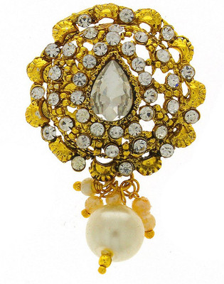

Anuradha Art Jewellery ZHB-648 Hair Pin(Gold)