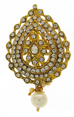 

Anuradha Art Jewellery ZHB-643 Hair Pin(Gold)