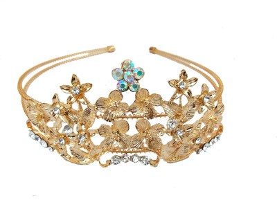 

BinnG CROWN Hair Band(Gold)