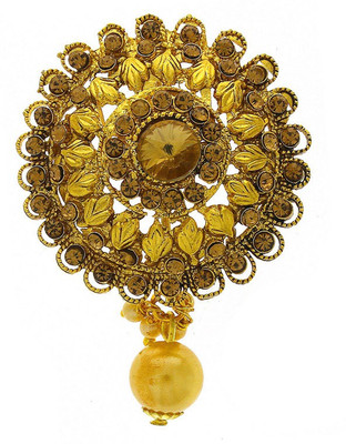 

Anuradha Art Jewellery ZHB-650 Hair Pin(Gold)