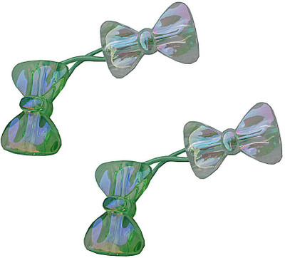 

Trendeela.com Feriha Green Double-Bow Rubber Band(Green)