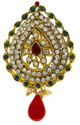 

Anuradha Art Jewellery ZHB-652 Hair Pin(Gold)