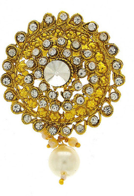 

Anuradha Art Jewellery ZHB-641 Hair Pin(Gold)