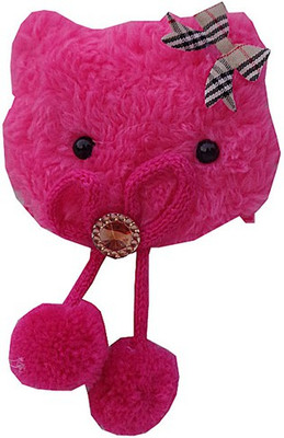 

Trendeela.com Feriha Pink Bunny Hair Clip(Pink)
