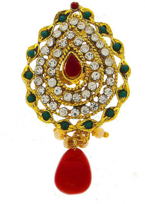 

Anuradha Art Jewellery ZHB-654 Hair Pin(Gold)