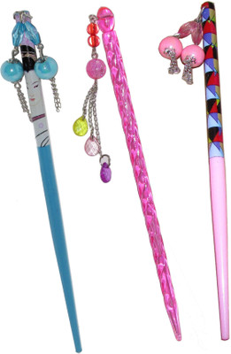

Yashasvi Juda Stick Hair Accessory Set(Multicolor)