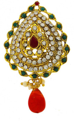

Anuradha Art Jewellery ZHB-653 Hair Pin(Gold)