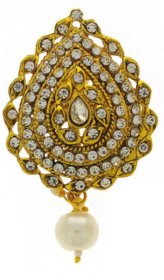 Anuradha Art Jewellery ZHB-644 Hair Pin(Gold)