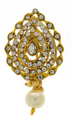 

Anuradha Art Jewellery ZHB-645 Hair Pin(Gold)