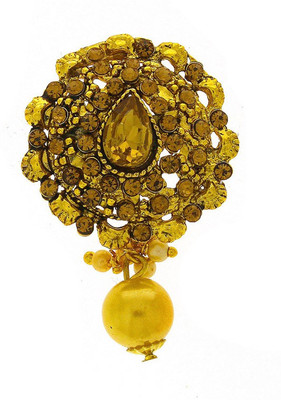 

Anuradha Art Jewellery ZHB-639 Hair Pin(Gold)