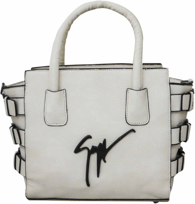 

Heels & Handles Hand-held Bag(White)