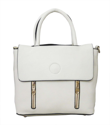 

Heels & Handles Hand-held Bag(White)