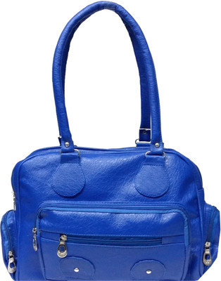 

Lifestyle Fashion Hand-held Bag(Blue)