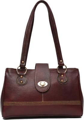 

Blu Whale Hand-held Bag(Brown)