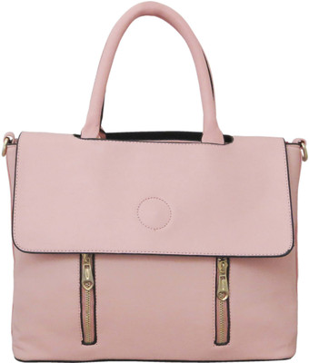 

Heels & Handles Hand-held Bag(Pink)