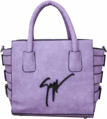

Heels & Handles Hand-held Bag(Purple)