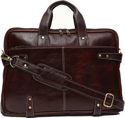 Blu Whale Messenger Bag(Brown)