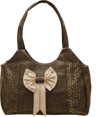 Milky Way Hand-held Bag(Brown)