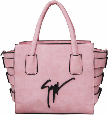 

Heels & Handles Hand-held Bag(Pink)