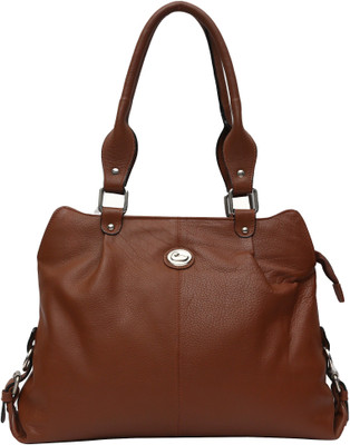 

Blu Whale Hand-held Bag(Brown)