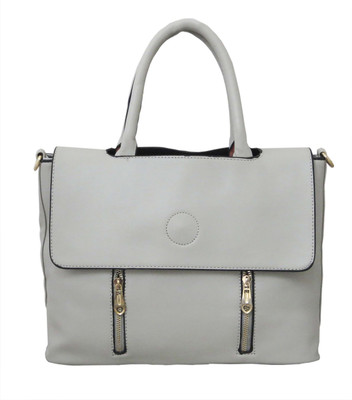 

Heels & Handles Hand-held Bag(Grey)