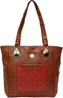 

Blu Whale Hand-held Bag(Brown)