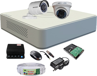 

Hik Vision DS7104HGHIF1DS2CEC2TIRF2 4 Channel Home Security Camera(1 TB)