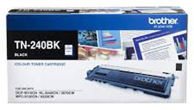

Brother TN 240 Black Toner cartridge use Brother HL-3040CN/MFC-9120CN/MFC-9320CW/DCP-9010CN. Single Color Ink Toner(Black)